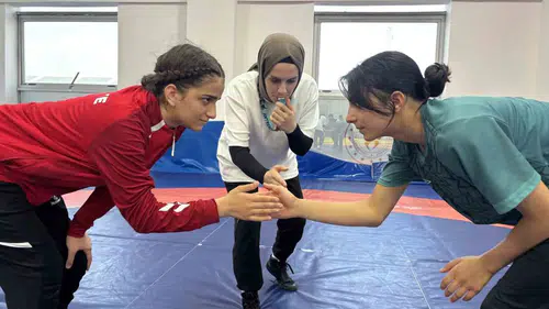 Bingöllü Rümeysa Avrupa madalyasının ardından gözünü dünya zirvesine dikti