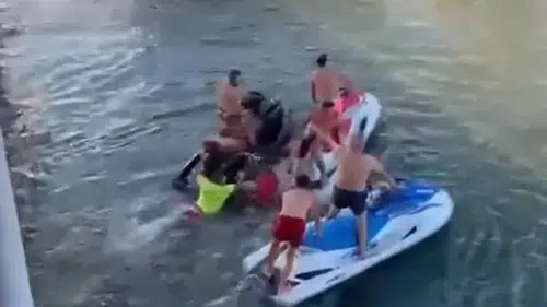 Akçakoca'da jetski köprü ayağına çarptı, 1 kişi öldü