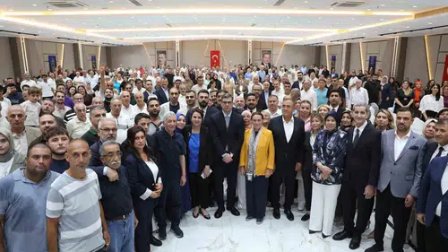 AK Parti Adana teşkilatı 25 yılı geride bıraktı