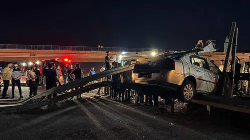 Malatya’da ehliyetsiz sürücünün karıştığı kaza can aldı
