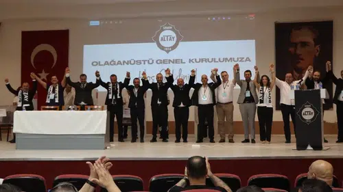 Altay yönetimi pes etti kulübe kayyım atanmasını istedi