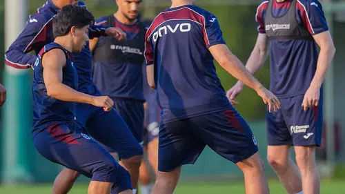 Trabzonspor Kasımpaşa maçı için vites yükseltti