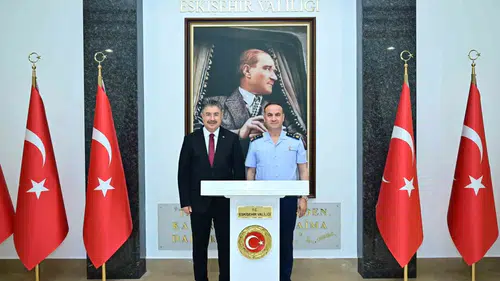 Hava Kuvvetleri Komutanı Dalkıran Eskişehir'e veda etti