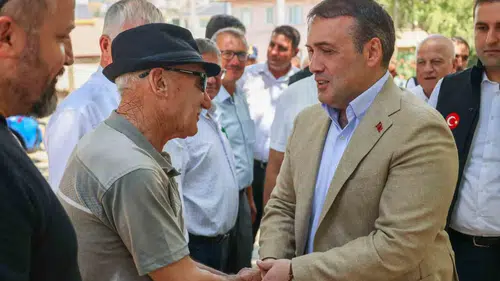 Bilecik Valisi Osmaneli köyünde halkı dinledi