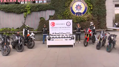 İstanbul polisinden organize suç örgütlerine büyük darbe