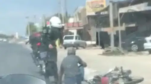Akçakale’de plakasız motosikletin şase numarası da kazınmış çıktı Kaçış 242 bin 500 TL’ye mal oldu