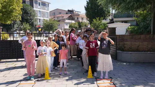 Düzceli çocuklar cami çıkışı sporla buluşuyor