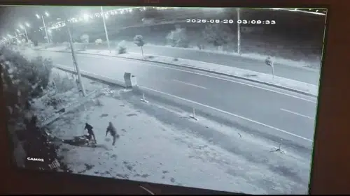 Kilis'te çalınan motosikletin failleri kısa sürede yakayı ele verdi