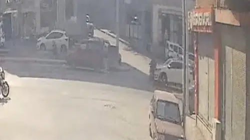 Eskişehir’de dikkatsizlik kazaya yol açtı