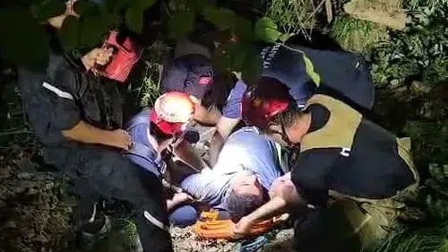 İnegöl yolunda elektrikli bisiklet faciası
