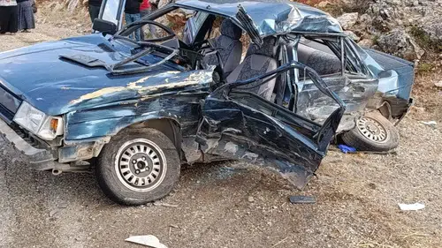 Konya Beyşehir yolunda feci kaza 1 can kaybı
