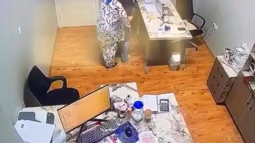 İnegöl'de bir nefeslik hayat kurtarma anı