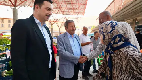 Darende’de yerel yönetimden esnafa yakın markaj