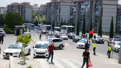 Filistin'e destek konvoyu Niğde'ye ulaştı