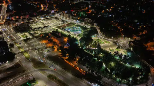 Karabük sokakları iki yılda yenilendi