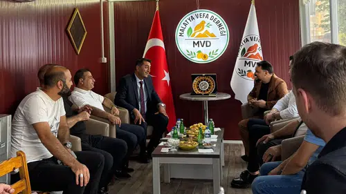 Mahmut Boyraz Malatya için yeni vizyonunu sivil toplumla paylaşıyor