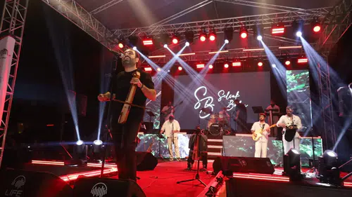 Nebiyan Dağı’nda Selçuk Balcı rüzgarı esti