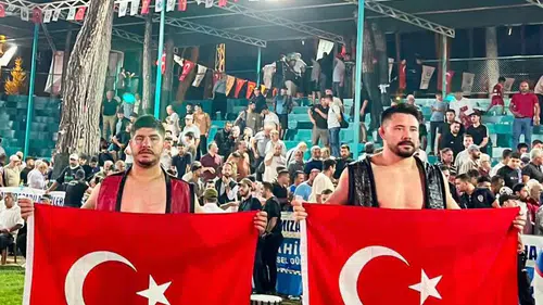 Niğdeli güreşçi Yasin Genç dünya ikincisi oldu