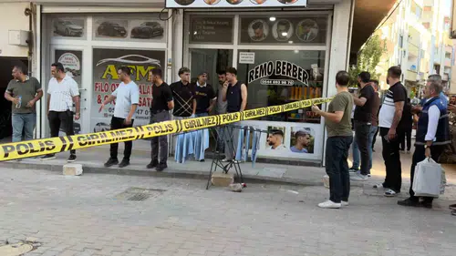 Mardin Mazıdağı'nda dükkana kurşun yağdıranlar aranıyor