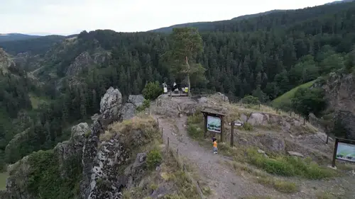 Sarıkamış'ın gizli rotası Keklik Deresi doğaseverleri bekliyor
