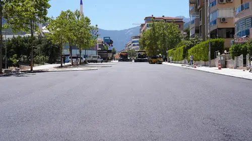 Gerzele Mahallesi’nde dev altyapı seferberliği sona yaklaşıyor