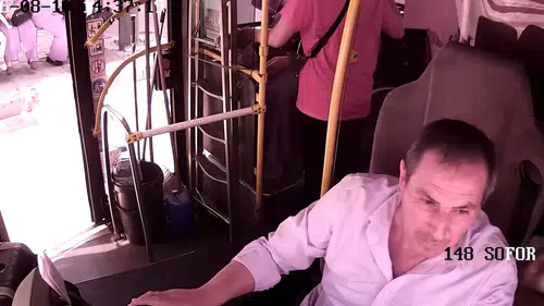 Kayseri'de otobüs şoförlerinden hayat kurtaran iş birliği