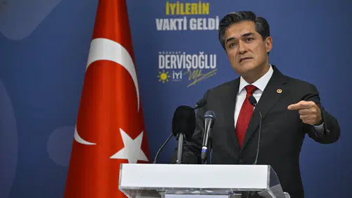 İYİ Partili Kavuncu Meclis gündemine tepki gösterdi