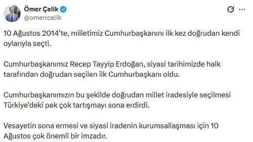 Erdoğan’ın halk tarafından seçilmesi Türkiye’de neleri değiştirdi
