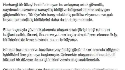 Suudi Arabistan ve Pakistan arasında yeni savunma iş birliği