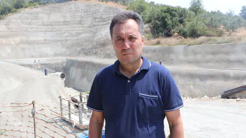 Adana'da tünel inşaatında göçük Bir işçi hayatını kaybetti