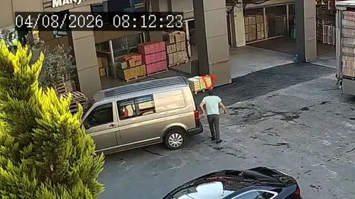 Sinyal kesiciyle araç soygunu yapan hırsız yakayı ele verdi