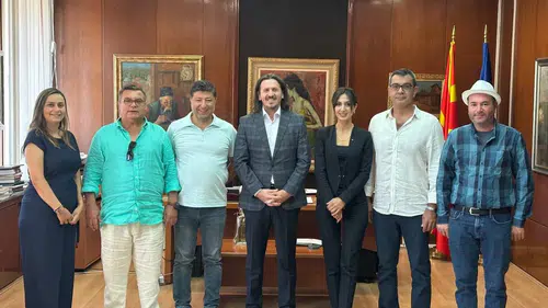 Kuzey Ege turizmini dünyaya tanıtmak için Balkanlar'da yeni rota