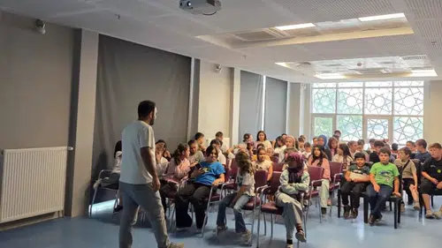 Bilecik'te gençlere sosyal beceri eğitimi verildi