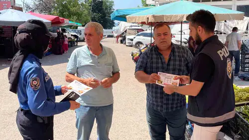 Fındık hırsızlarına karşı polis sahada, üreticiye kritik uyarılar