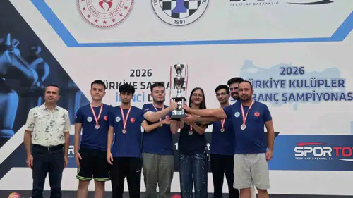 Muğla Büyükşehir satrançta vites yükseltti