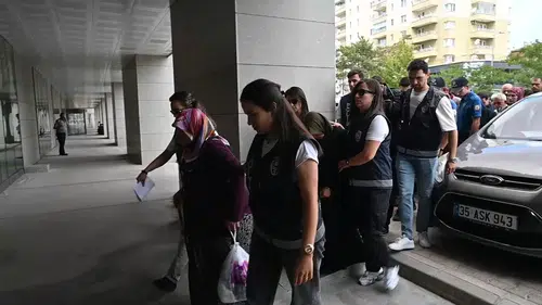 Kırıkkale'de 12 yıllık dondurucu cinayeti davasında 17 gözaltı