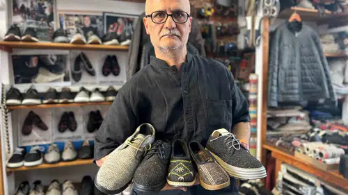 Asırlık reşik ayakkabısı artık Van'ın tescilli markası