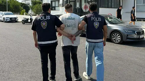 Hollanda'dan dönen firari hükümlü havalimanında yakayı ele verdi