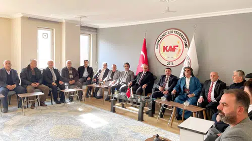 Kadim Aşiretler Federasyonu yeni yasaya tam destek verdi