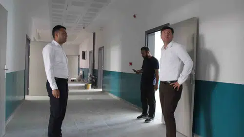 Cizre’de yeni okul binası 2026 eğitim yılına hazırlanıyor