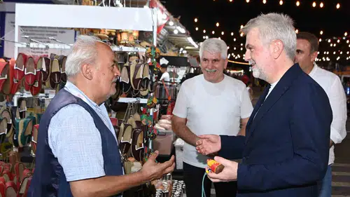 Kahramanmaraş Ağustos Fuarı yeniden eski günlerine döndü