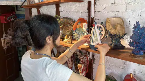 Düzceli ev hanımı hobisini kazanç kapısına çevirdi