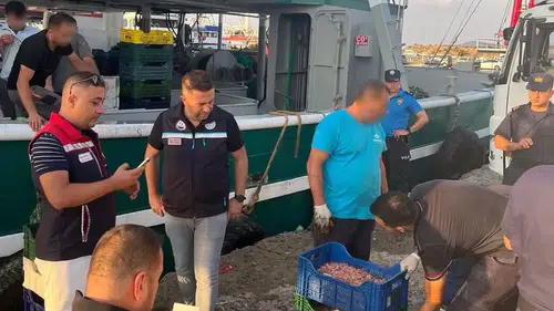 Enez kıyılarında kaçak avcılığa karşı devriye