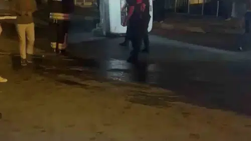 Tekirdağ Kapaklı'da iki otomobilin karıştığı kazada üç kişi yaralandı