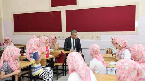 Erzurum’da yaz kursları çocuklara yeni kapılar açıyor