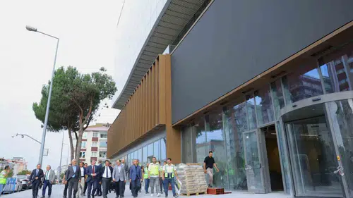 Samsun dev yatırımlarla çehresini değiştiriyor