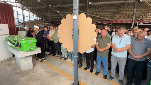 Karabük köyünde iş kazası Genç hayatını kaybetti
