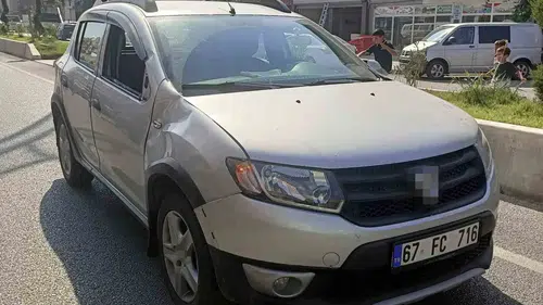 Karabükte yaya geçidinde acı kaza