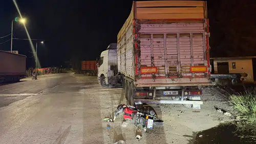 Salihli’de motosiklet kazası bir can aldı