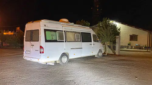 İslahiye’de karavanda yaşayan 73 yaşındaki adam hayatını kaybetti